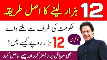 How to Apply For Ehsaas Emergency Cash Program | Ehsaas Program Online Registration