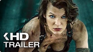 RESIDENT EVIL 6 Trailer German Deutsch (2017)