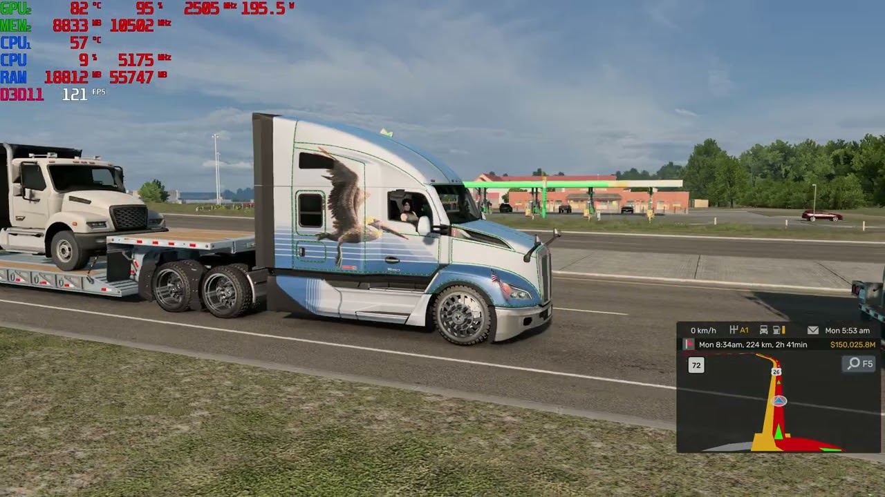 Cruising Louisiana Event:ATS @2026-01-04