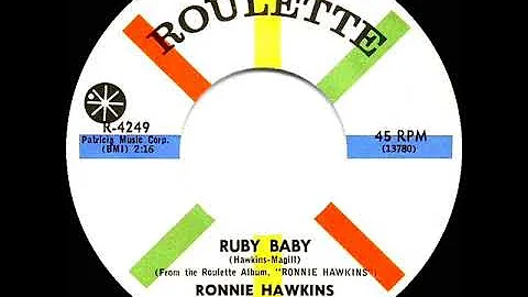 1960 Ronnie Hawkins - Ruby Baby
