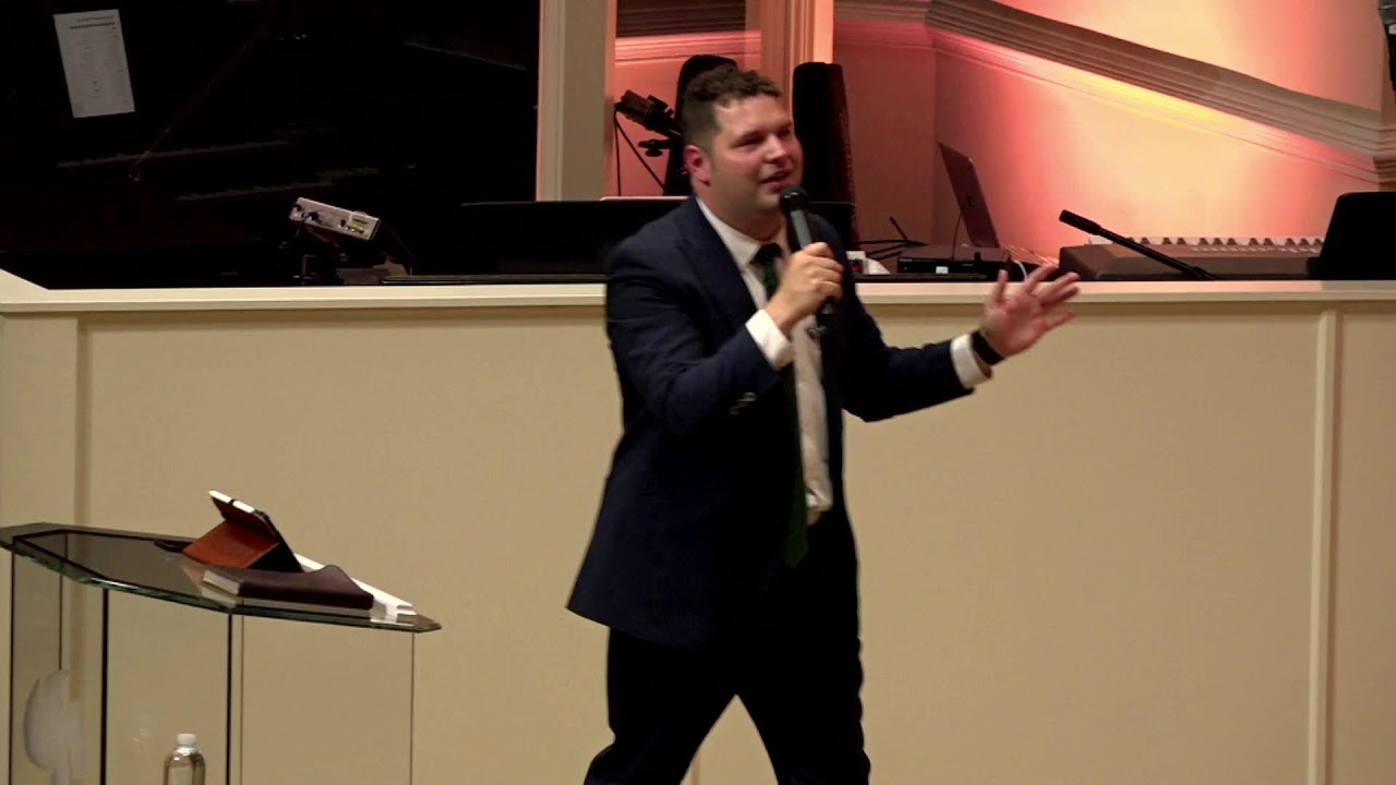 Three Ways That Jesus Speaks | Rev. Nathan French | August 13, 2023