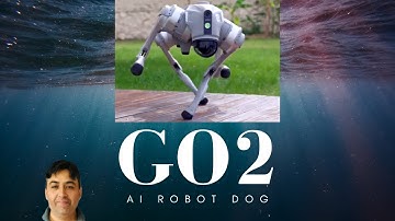 Robot Dog Go2 Introduction