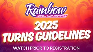 Rainbow 2025 Turns Guidelines: Techniques, Names, and Demonstrations