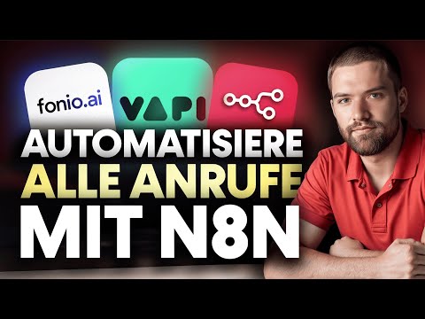 Automatisiere ALLE Anrufe mit n8n! KI-Telefonassistent mit DYNAMISCHEM WISSEN (n8n, Vapi, Fonio)