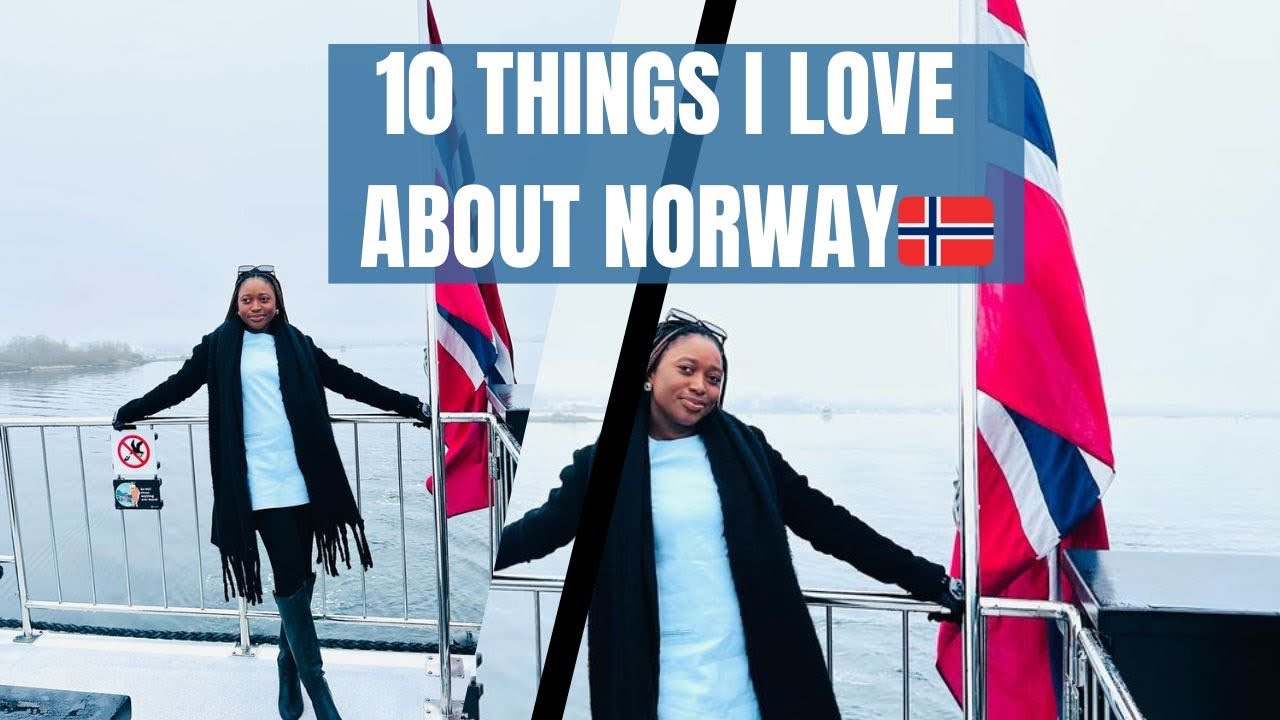 Norway Through Malawian Eyes: Top 10 things I like about Norway🇳🇴