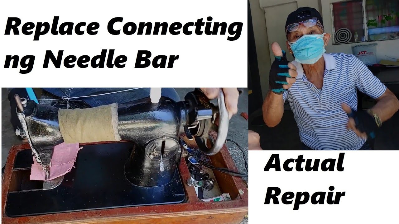 From Parañaque. Actual Repair Ordinary Sewing Machine.