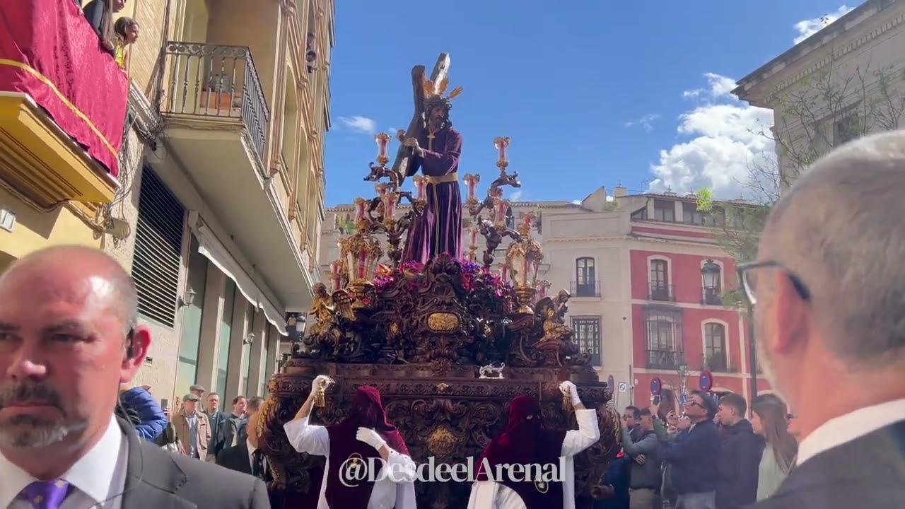 Desde la Bulla | Nazareno de la Humildad en El Arenal | SSanta 2024