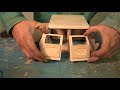 How to make Hummer H1 Pickup Truck out of wood - ASMR Woodworking, DIY Car