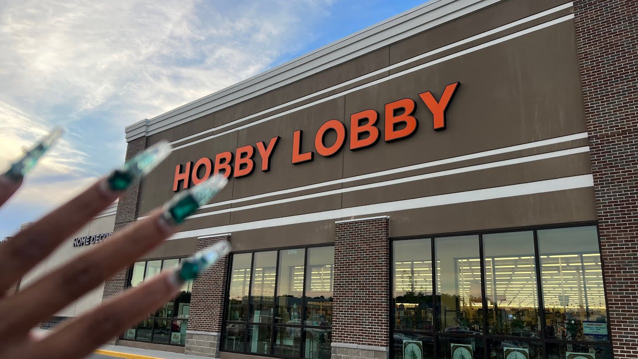 PUBLIC ASMR IN HOBBY LOBBY | Custom Video For Kat 
