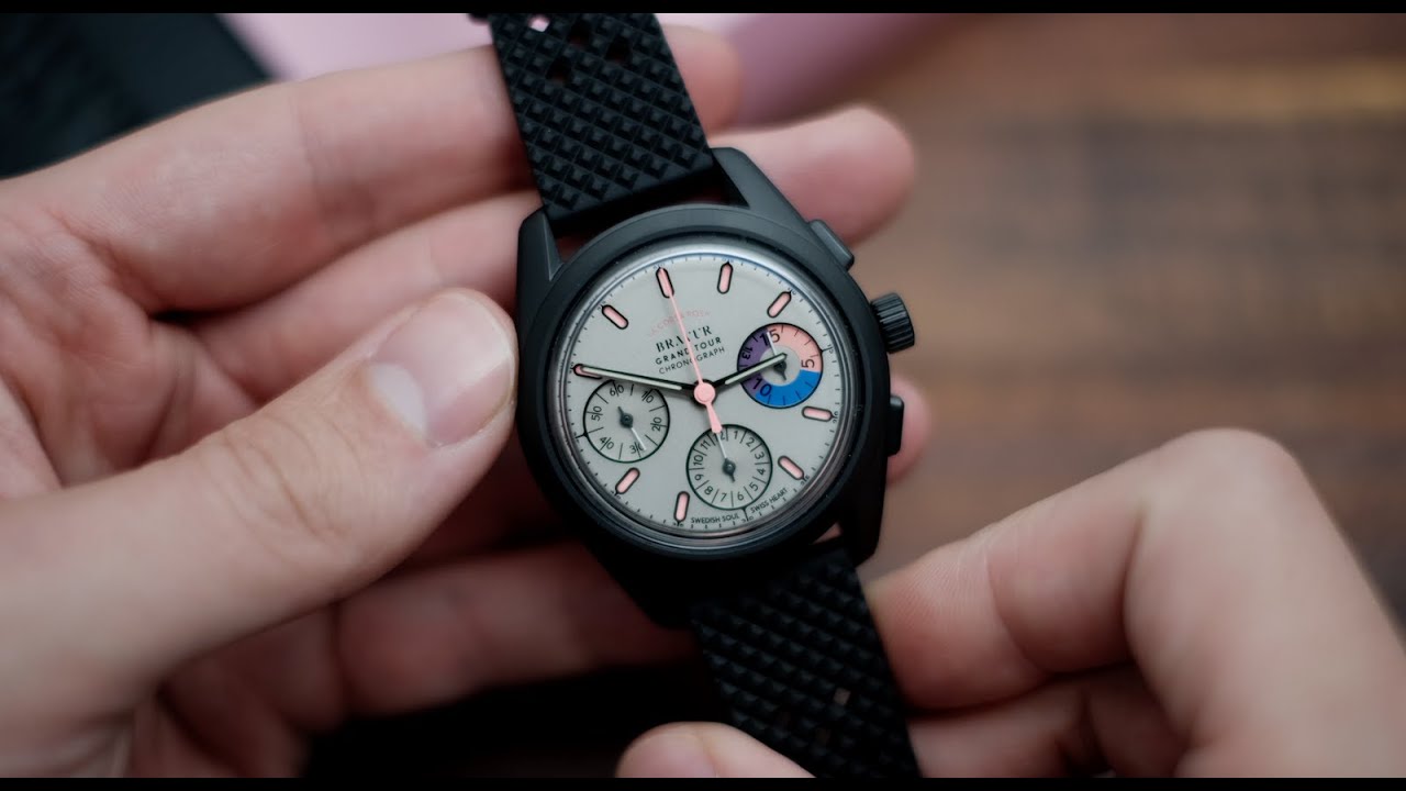 Bravur Grand Tour La Corsa Rosa III  WatchReviewBlogcom