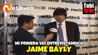 JAIME BAYLY DICE QUE NO SE PREOCUPA EL QUÉ DIRÁN | Tobi Te Ve
