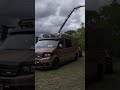 Stunning vw crafter from truck bash