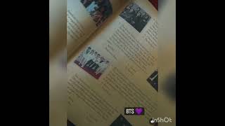 Download Lagu BTS photo in 8th class book 📖 🤭🤭💜💜#relatable #bts MP3