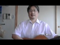 『黒いドレスの似合う女‐ひと‐』大地一人・作詞作曲・歌
