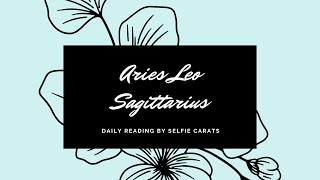 🔥 LEO • ARIES • SAGITTARIUS “SURRENDER TO NEW BEGINNINGS” | JUNE 25, 2020