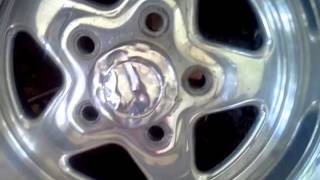 Weld prostars /nitto 325\50 drag radial