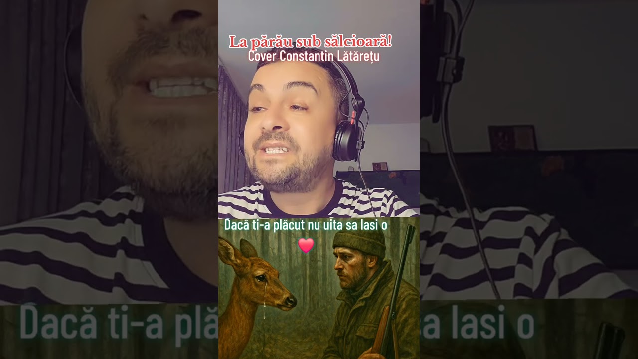 La pârâu sub sălcioară  cove -live