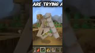sorry for the camera view first short #minecraft #pov