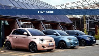 Charging & Servicing Your Fiat 500e