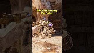 Tips to defeat Golem | Blade & Sorcery Nomad #bladeandsorcerynomad #vr #quest3 #virtualreality #game