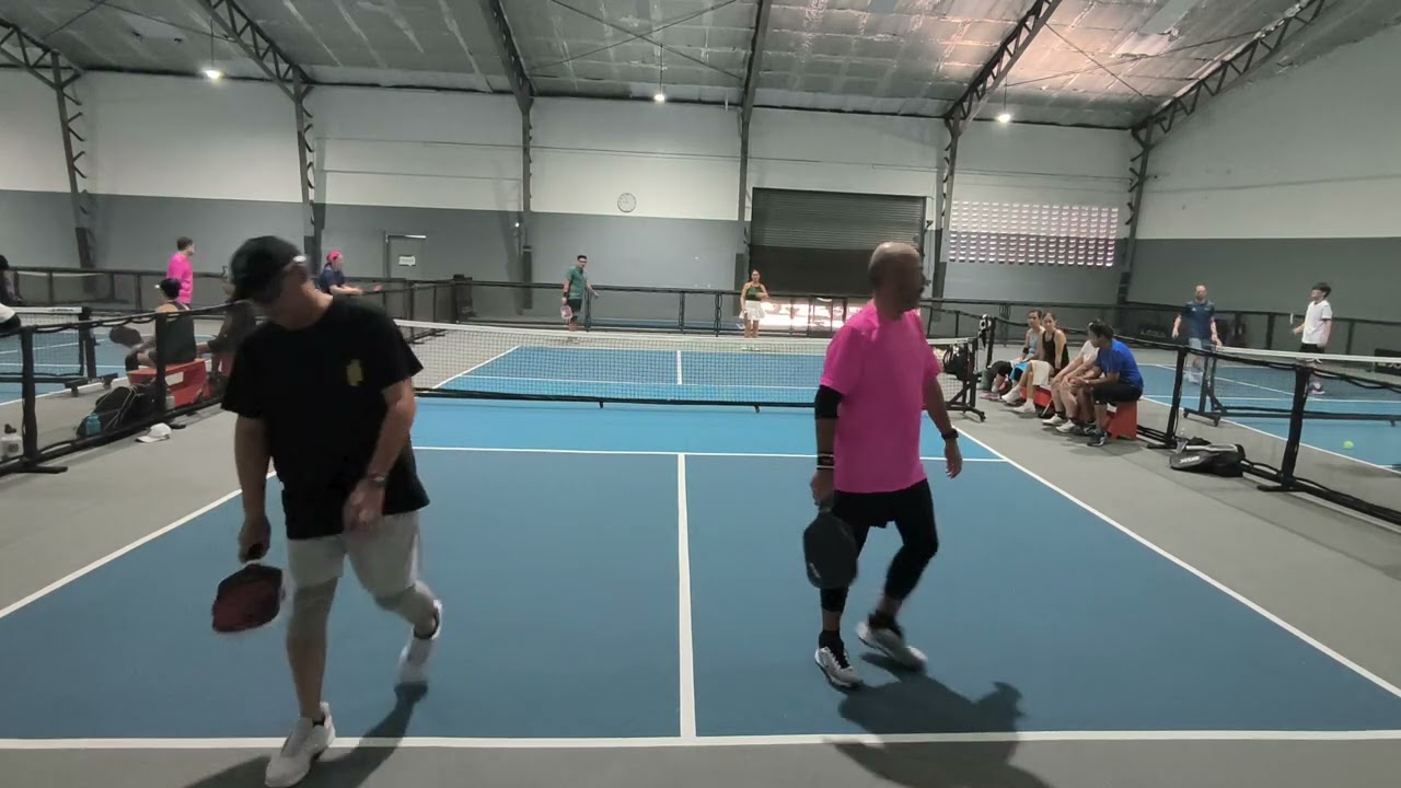 AMPickleball 3.4.2026 Sheila/Rod v Barnie/Monchu Game 1