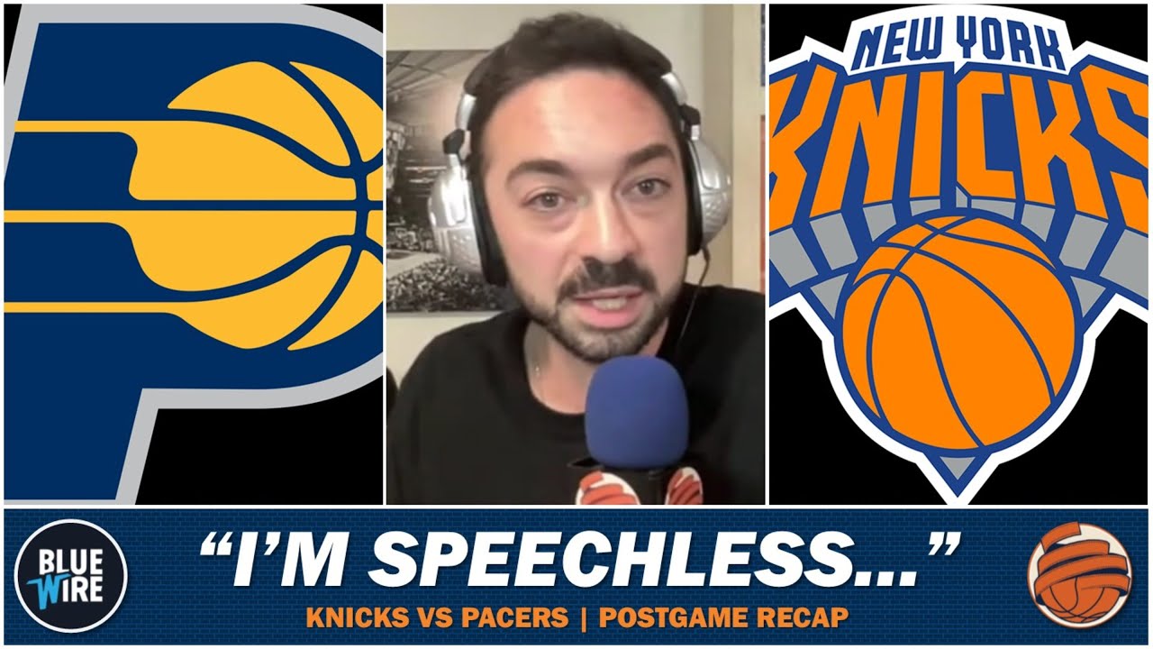 POSTGAME RECAP | Knicks vs Pacers (Opening Monologue) - YouTube