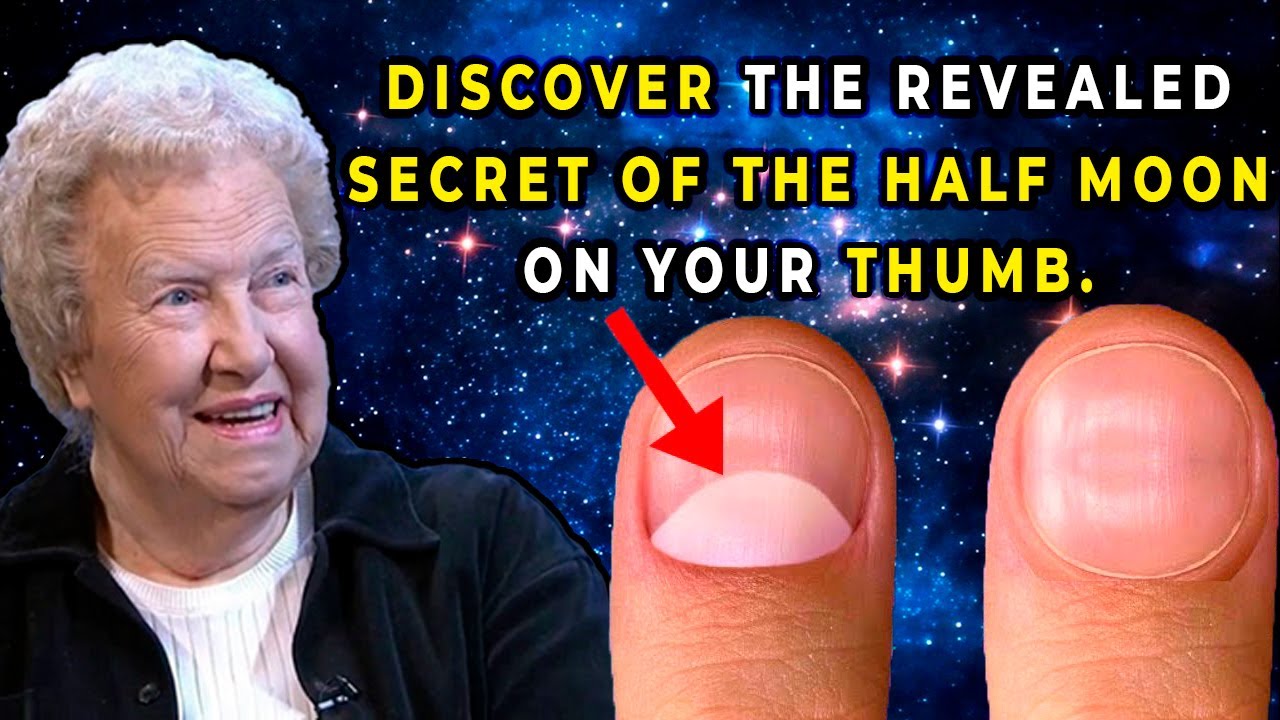 REVEALED SECRET: The hidden meaning of the WHITE HALF MOONS on your