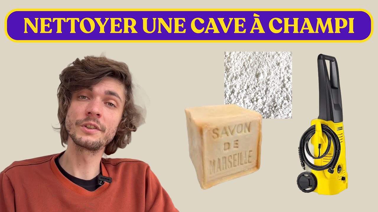 NETTOYER UNE CAVE À CHAMPIGNONS (ou un tunnel ou une carrière)