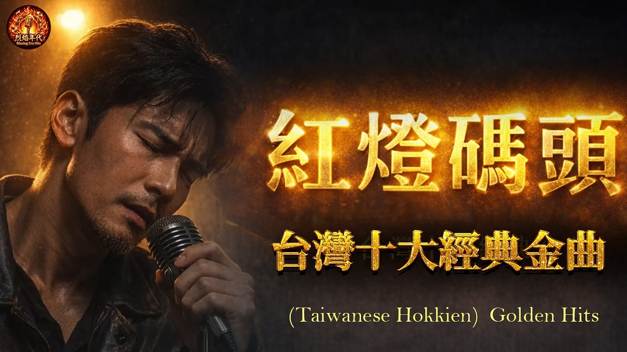 有些痛說不出口，只能藏在歌裡 🎸台灣十大經典金曲【紅燈碼頭 - 行船人的純情曲 - 心事谁人知】那卡西 & 台語金曲 🎸[陳一郎] 台灣金曲 | 男聲AI翻唱合集 Male AI Cover
