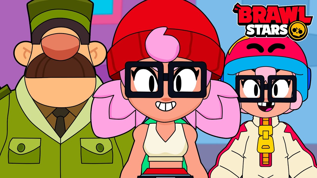 TRICKY JANET - Brawl Stars Animation