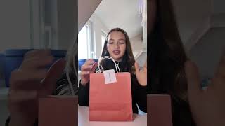 Dieses Geschenk zu süß🤭💞