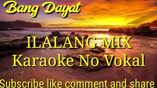 Ilalang mix karaoke KN7000 dangdut