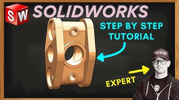 BEST SOLIDWORKS TIPS and TRICKS!  Step-by-step Intermediate Tutorial - 24-03-04 PUMP BODY