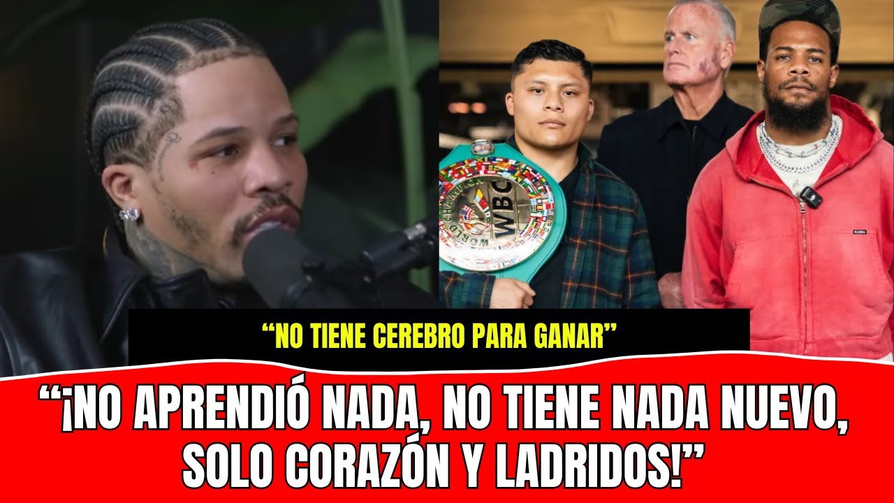 😱 ДЖЕРВОНТА ДЭВИС дает БРУТАЛЬНЫЙ ПРОГНОЗ на бой Питбуля Круза против Ламонта Роуча!