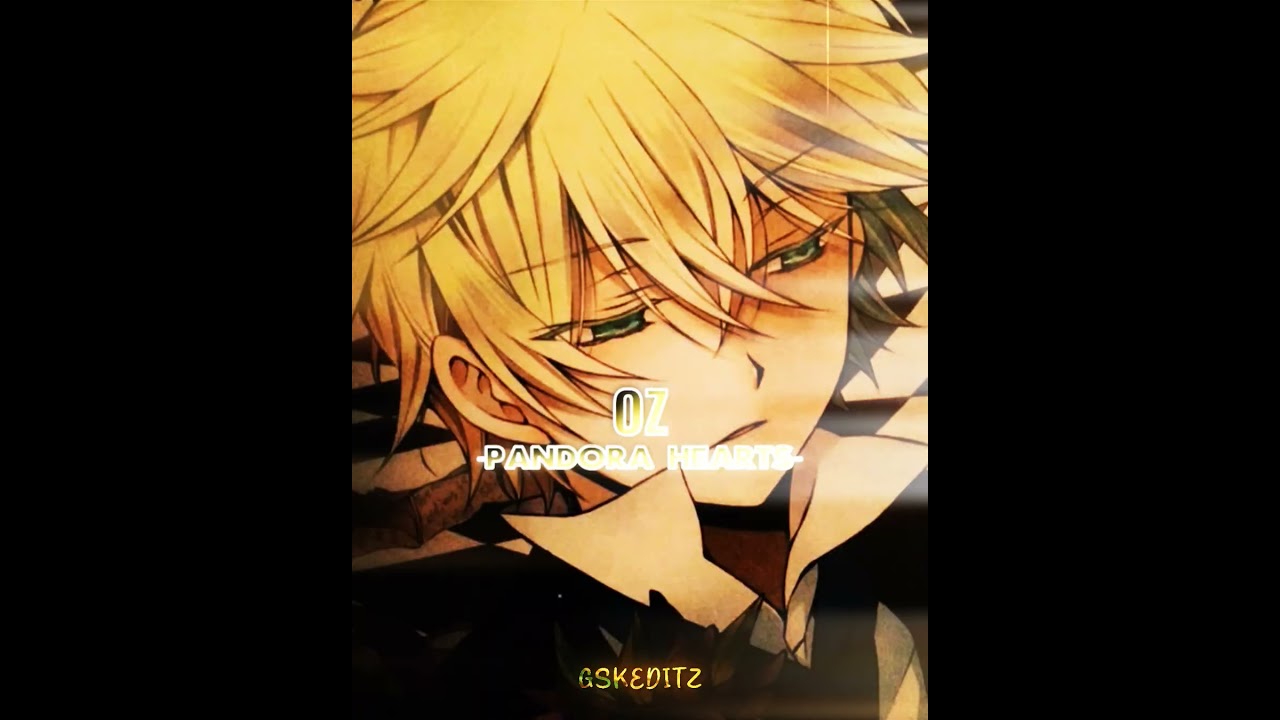 Teacher vs Oz Vessalius - Character Comparison