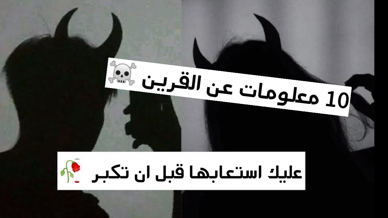 معلومات عن القرين ادخلها واكتشفها على اليوتيوب