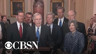Democrats, Republicans deadlocked over next steps in impeachment