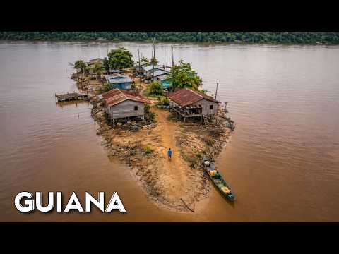 Morando na Guiana | O País Mais Esquecido da Terra que Ninguém Fala | 4K