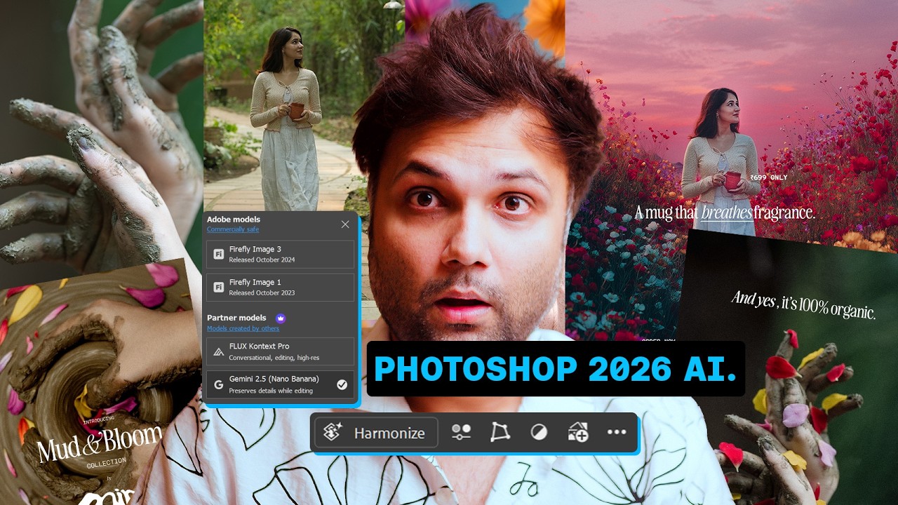 Photoshop 2026 is the AI. Winner - Let's Design!