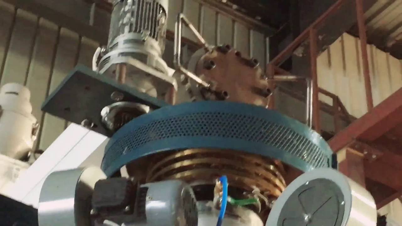 Queensense PP film blowing machine