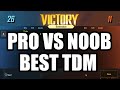 Team Death Match Pro vs Noob | TDM | AR with SNIPER | Funny | By Games Info
