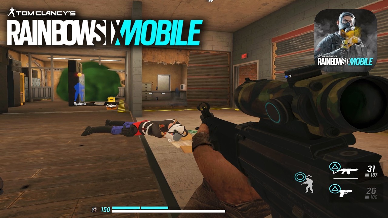 Warzone Mobile Player Tries Rainbow Six Mobile 🤩 Global Launch in 2025? 🤔