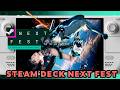 「The Future of Games for Steam Deck - Steam Next Fest June 2025 PREVIEW」