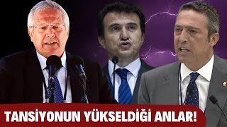 Aziz Yıldırım & Ali Koç Kavgasına Hulusi Belgü De Dahil Oldu Tansiyonun Yükseldiği Unutulmaz Anlar