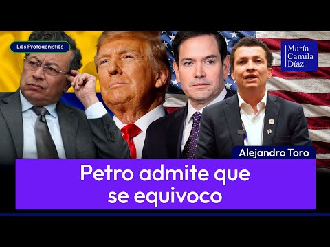 Petro SE RETRACTÓ