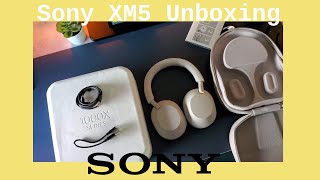 【付属品あり】SONY WH-1000XM5 What's in the box? Sony WH-1000XM5 unboxing - YouTube