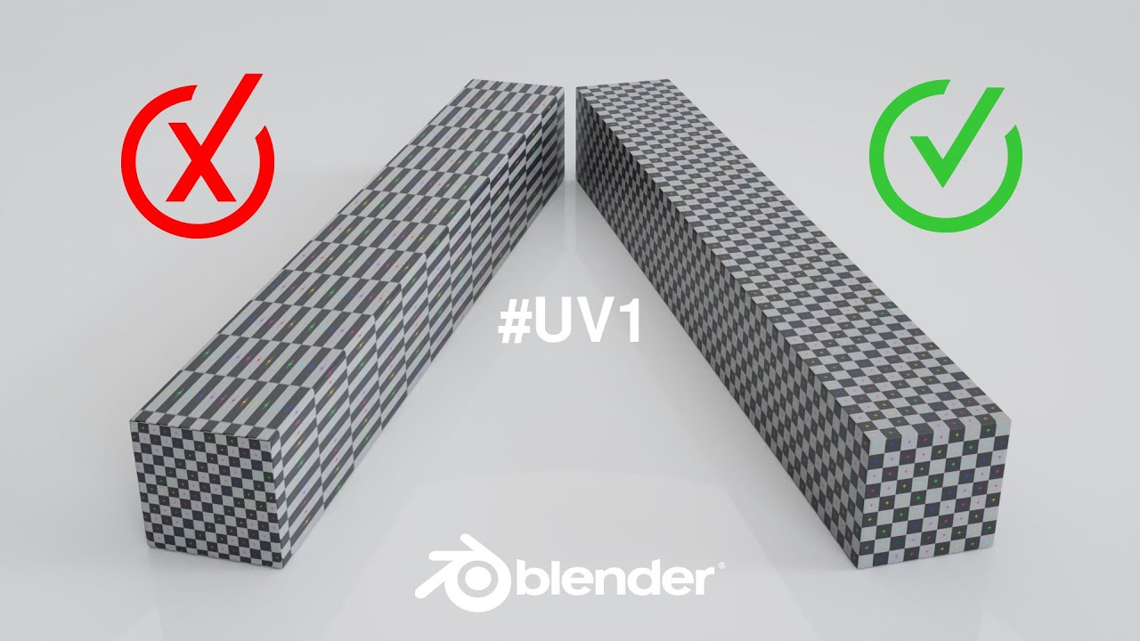 How To Avoid UV Stretching _ Blender UV Unwrapping _ Tip 1 - YouTube