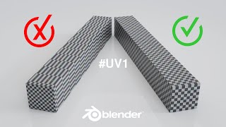 How To Avoid UV Stretching _ Blender UV Unwrapping _ Tip 1