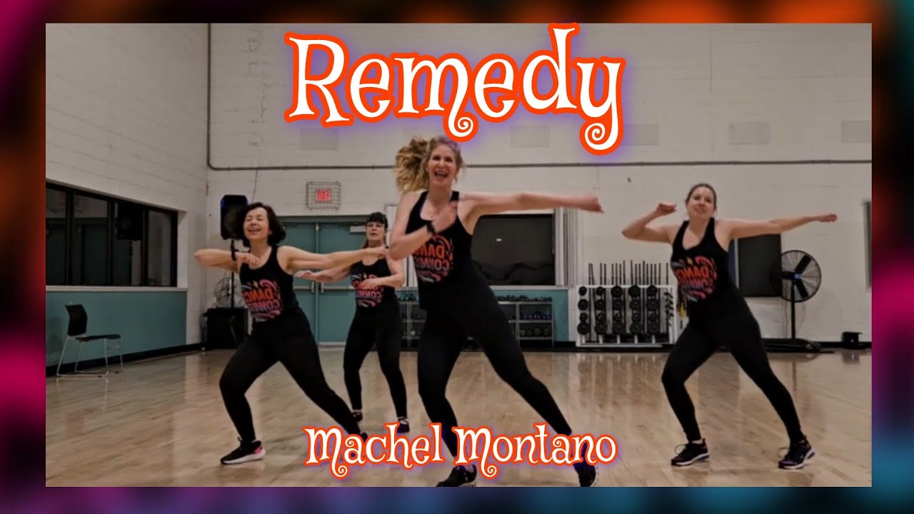 Remedy - Machel Montano  Zumba  #dancefitness 