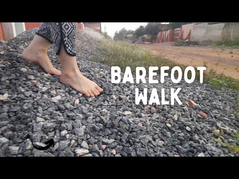 Going for a walk to exercise and  strengthen